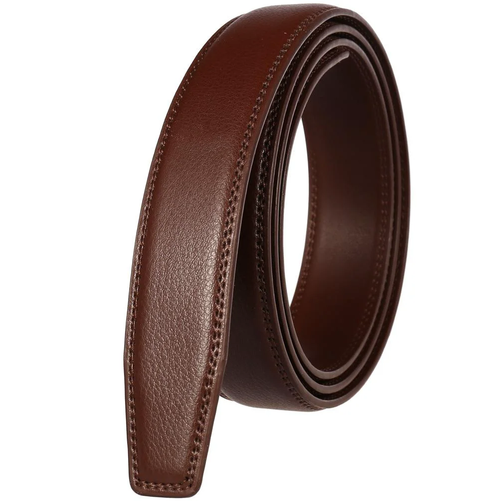 First-Class Pascal Leather Strap For Automatic Belt Buckle 31 mm Smart