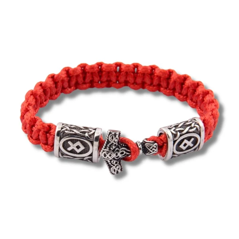 Eco-Friendly Viking Paracord Bracelet Reusable