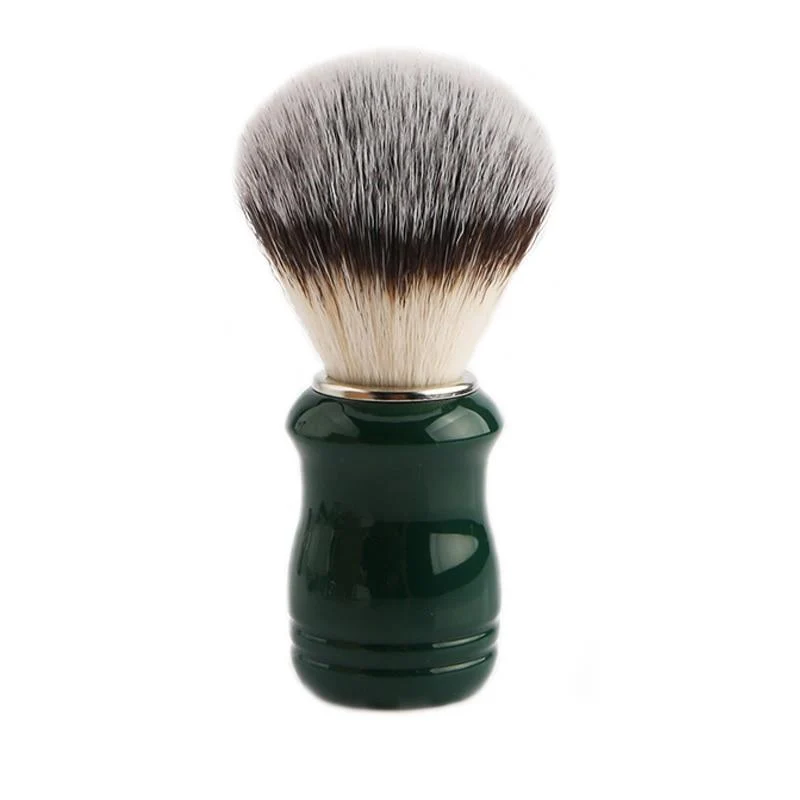 Responsible Vintage Shaving Brush With ABS Handle Relaxed