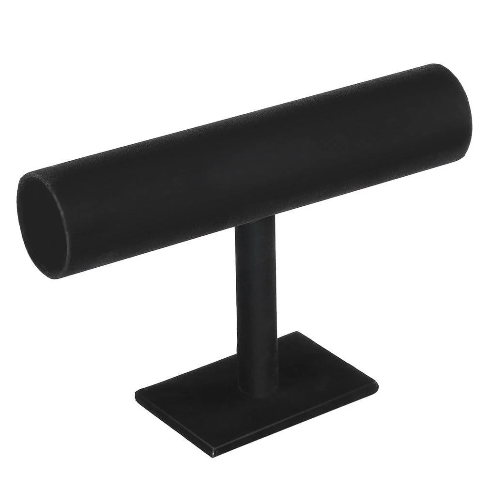 Artisan Minimalist Velvet Bracelet Holder Expertly Made