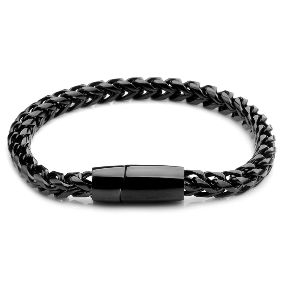 Official Magnus Stainless Steel Polished Cuff Bracelet Environmentally Friendly