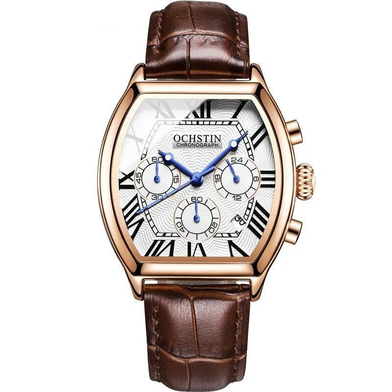 World-Class Armand Classic Chronograph Watch Selected