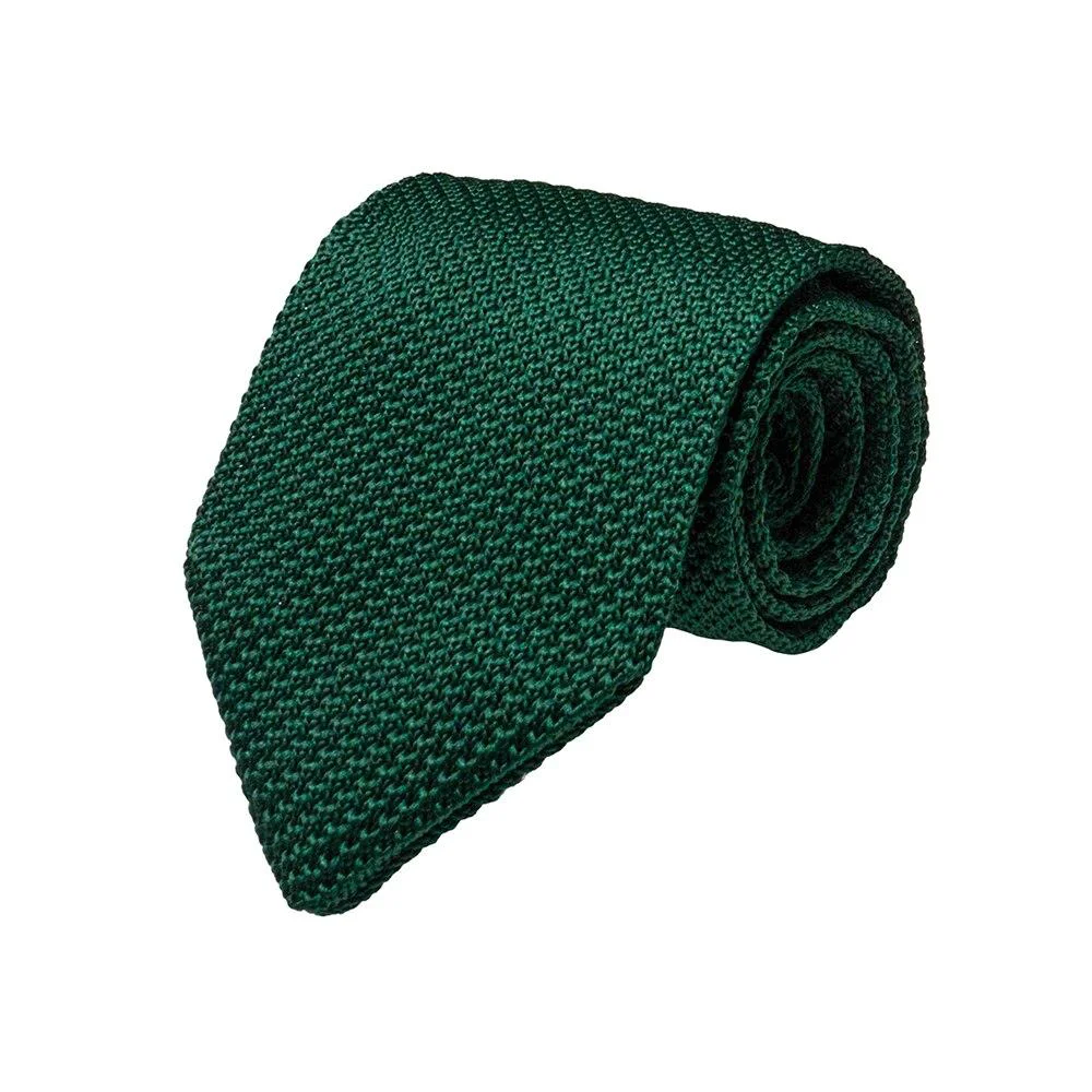 Eco-Friendly Solid Knitted Tie Pure