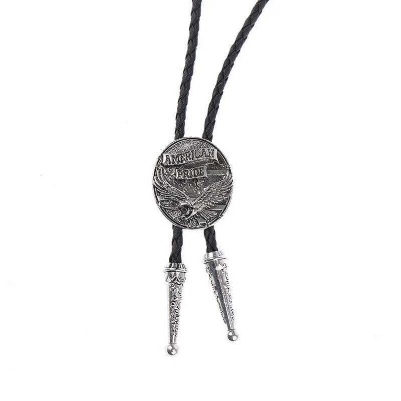 Elegant American Pride Bolo Tie Selected