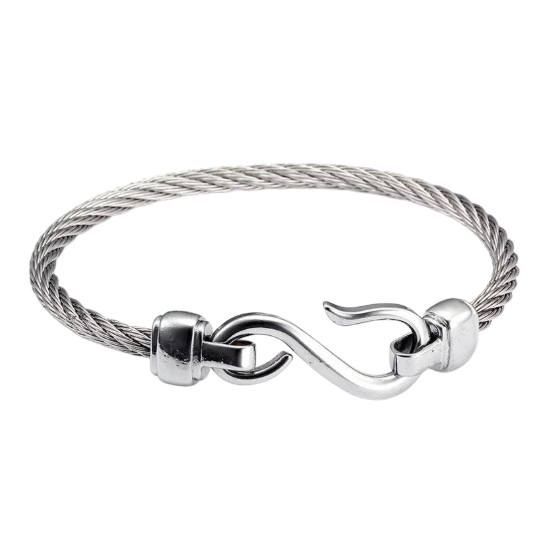 Unique Bolzano Fish Hook Bracelet Fashionable