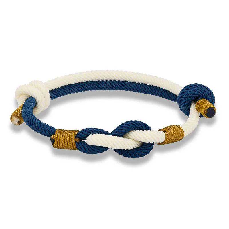Genuine Nautical Knot Bracelet First-Class