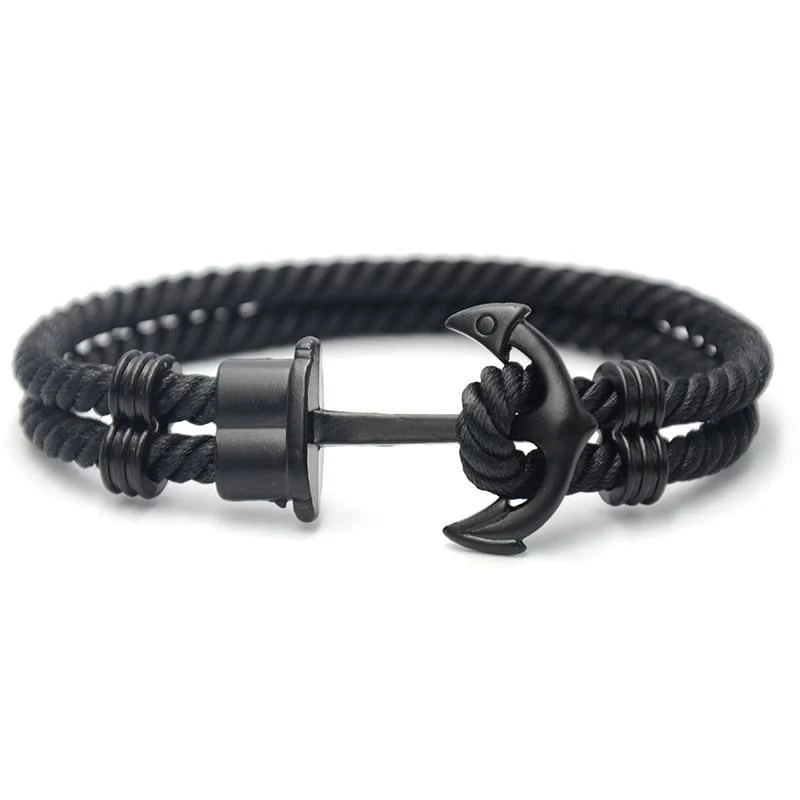 Premium Oliver Anchor Rope Bracelet Stylish