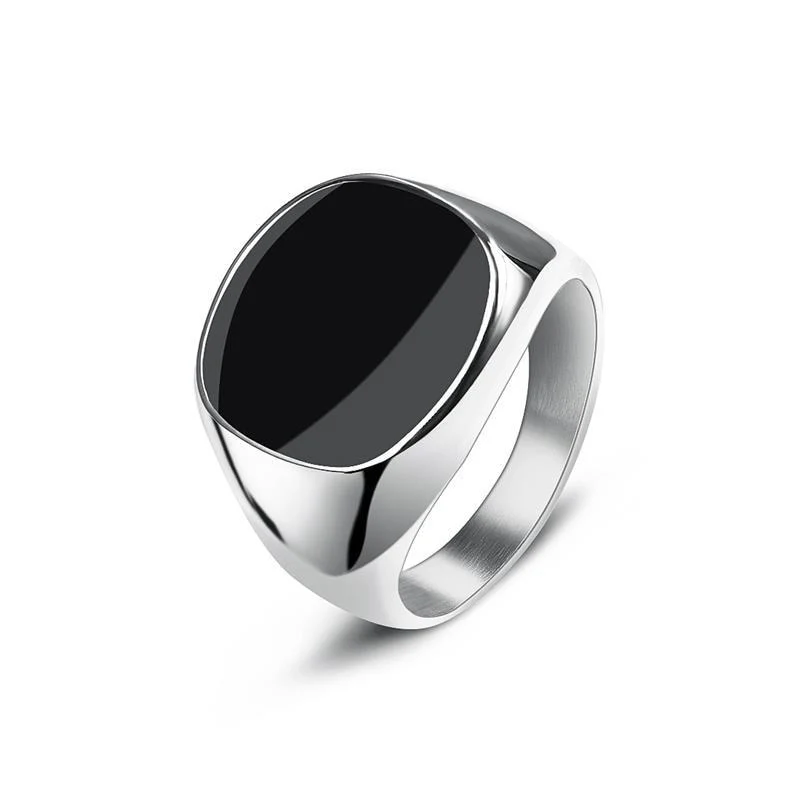 Eco-Friendly Oscar Signet Ring Official