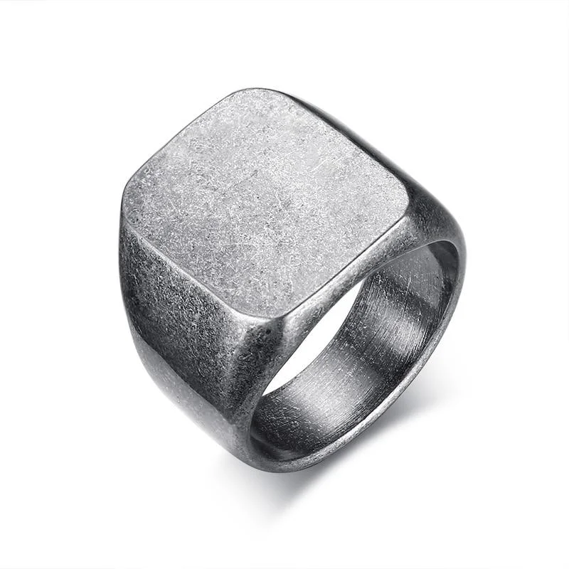 Classic Bruno Signet Ring Verified
