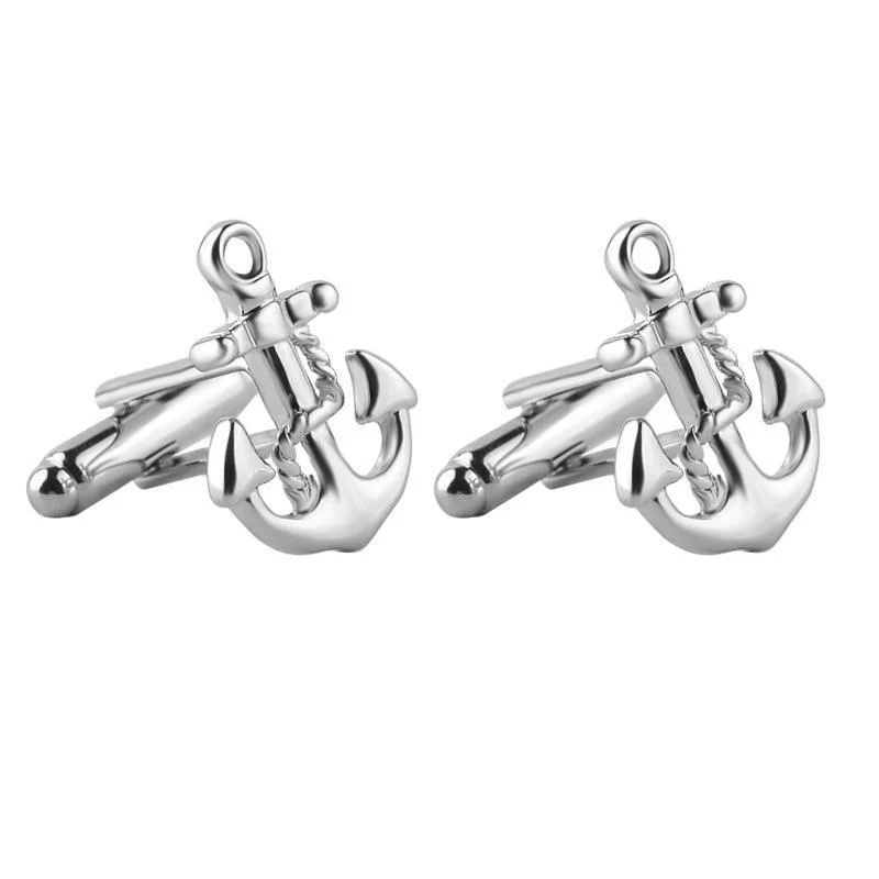 Effective Anchor Cufflinks First-Class