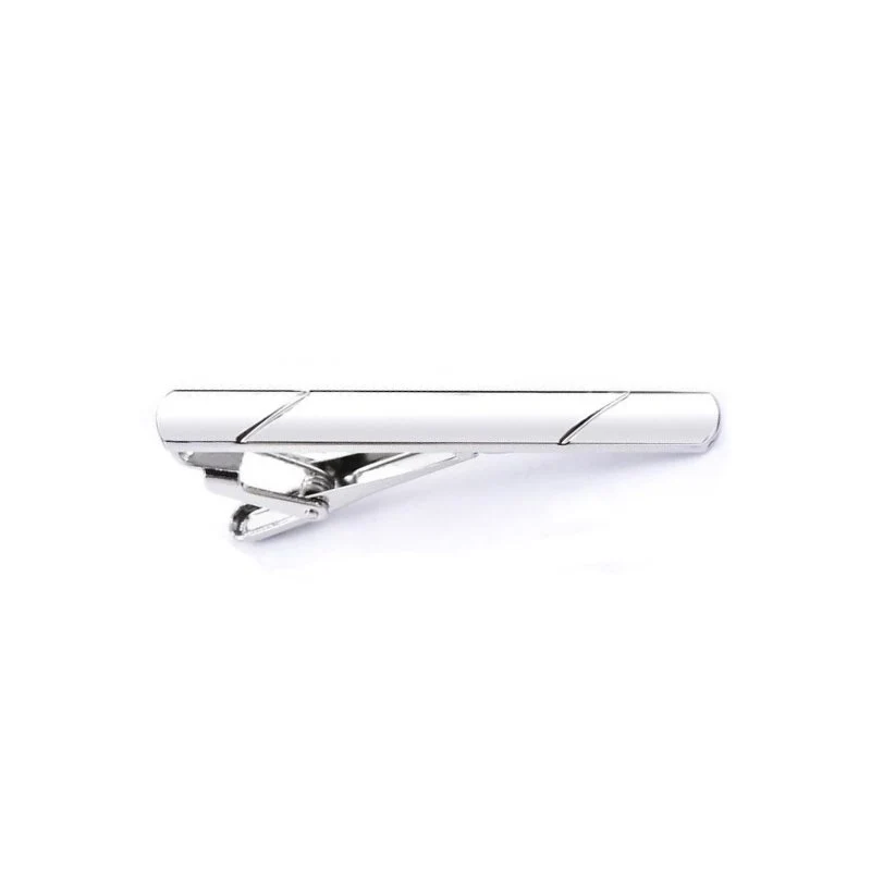 Green Antoine Metal Tie Clip Fast