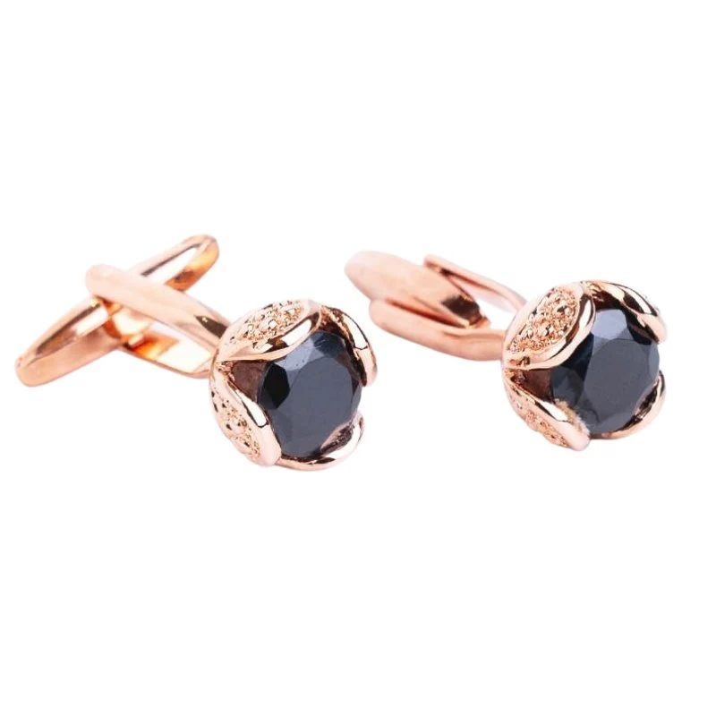 Dependable Luciano Luxury Rhinestone Cufflinks Authentic