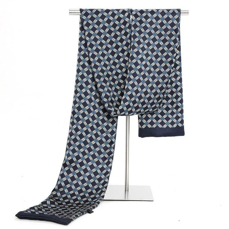 Lightweight Tomasso Silk Scarf Easy-to-Use