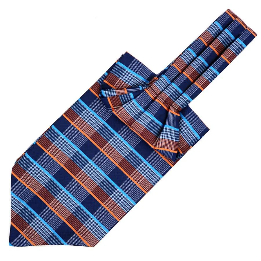 Effective Plaid Ascot Tie Artisan