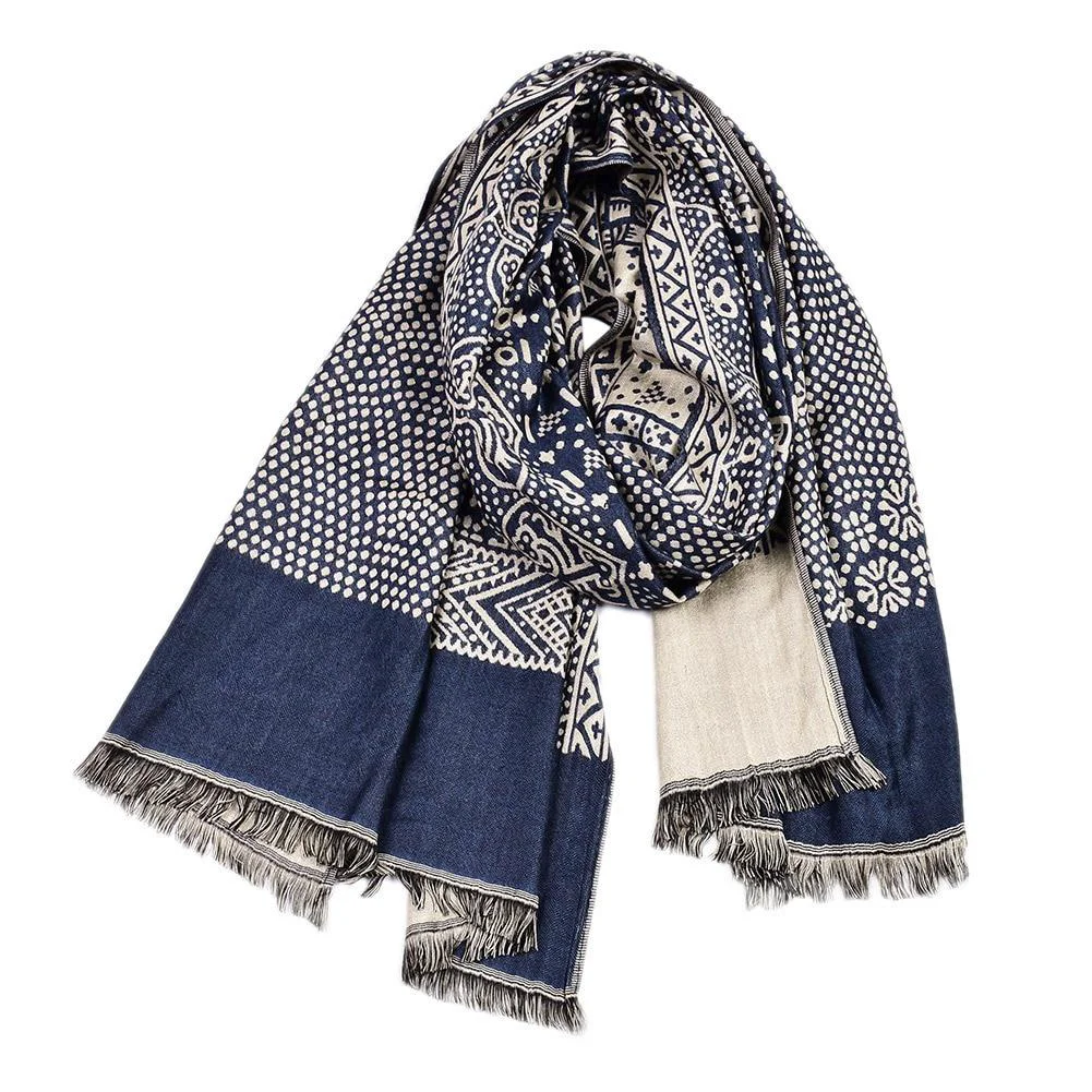 Fine Trond Linen Scarf Healthy