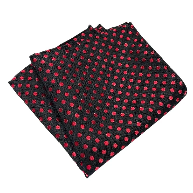 Verified Dotted Elegant Silk Pocket Square Trendy