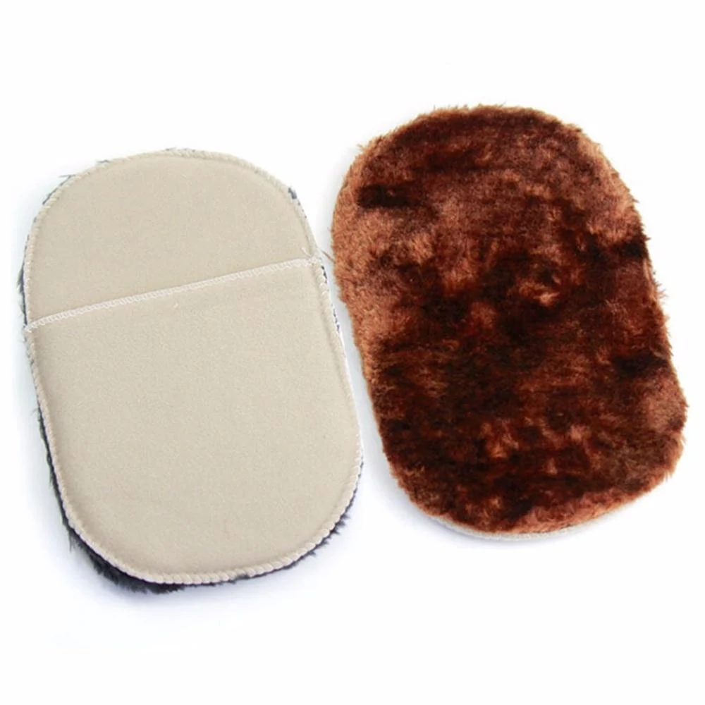 Eco-Friendly Soft Wool Shoe Polish Glove Sophisticated
