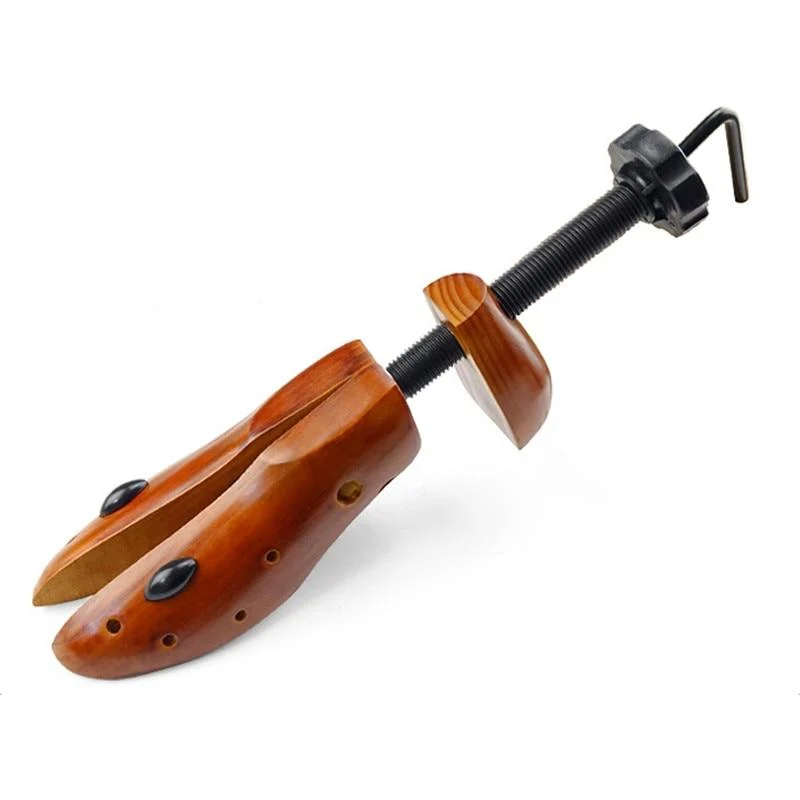 Traditional Adjustable Wooden Shoe Stretcher 1 Piece Professional