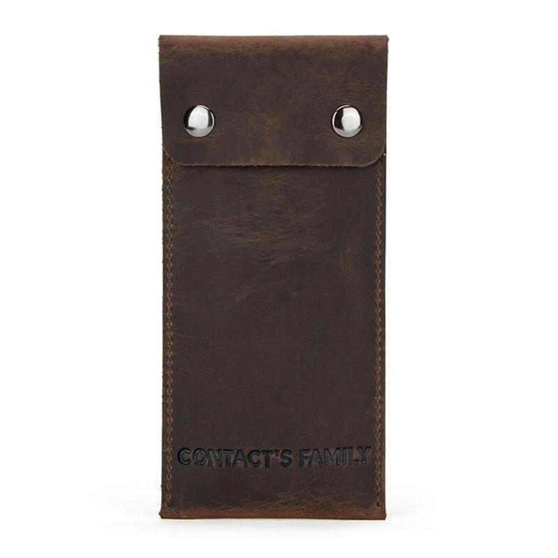 Reliable Leo Cowhide Leather Single Watch Travel Case Smart