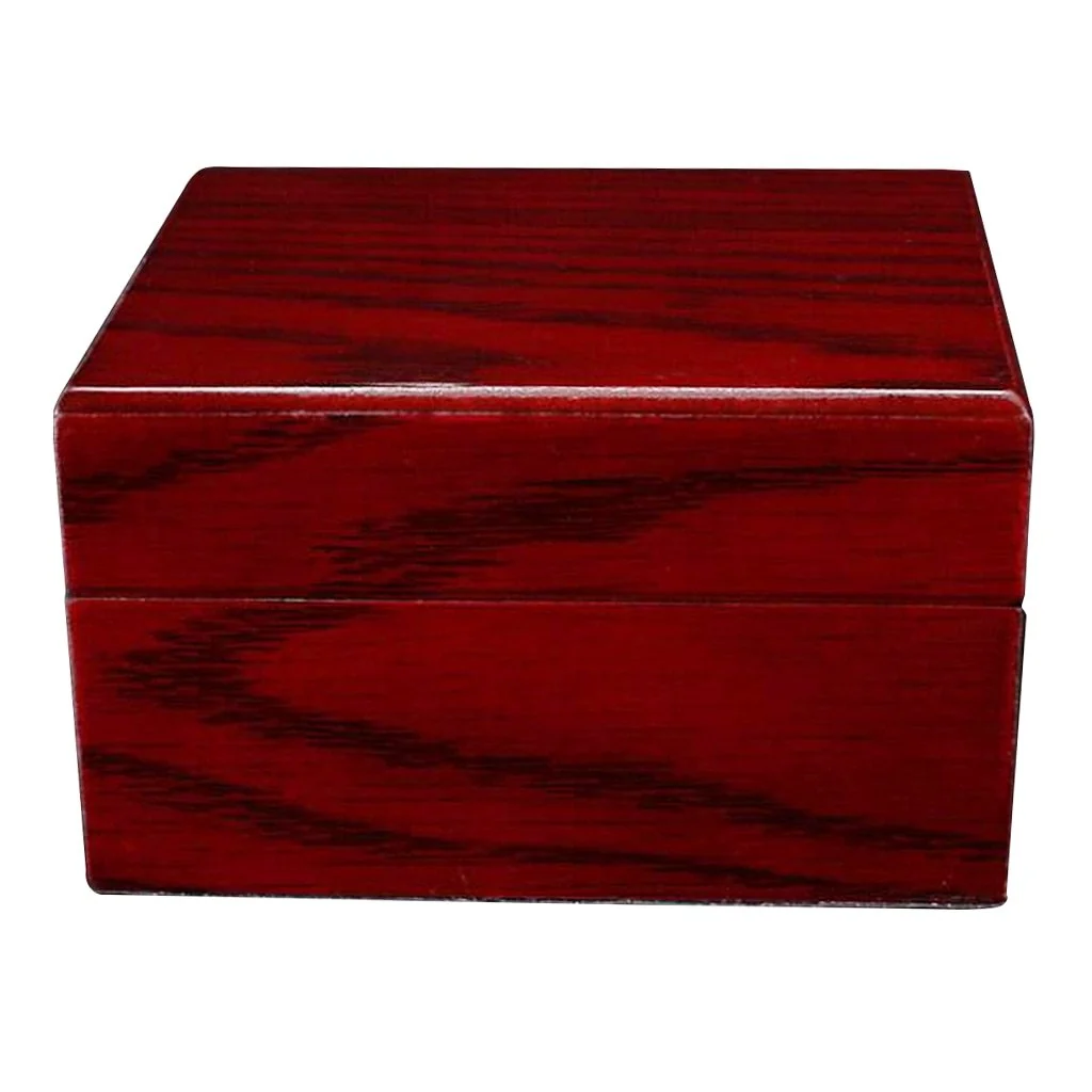 High-Performance Orlando Red Wooden Watch Box Professional
