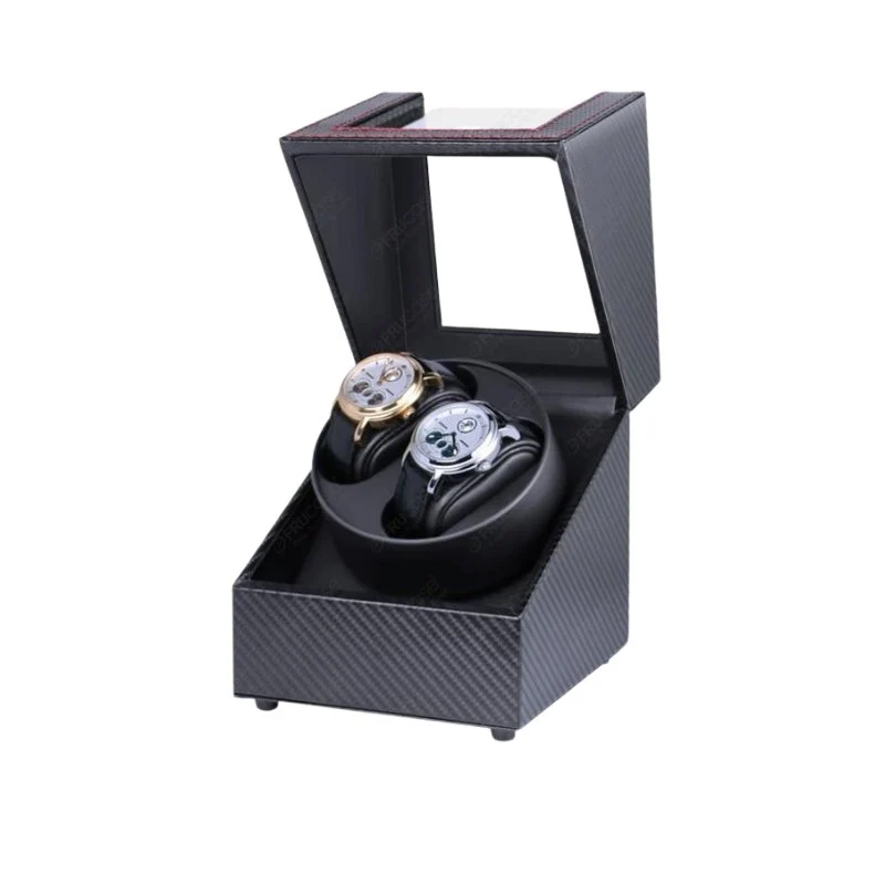 Pure Gilberto Double Watch Winder Storage Box USB Powered Smart