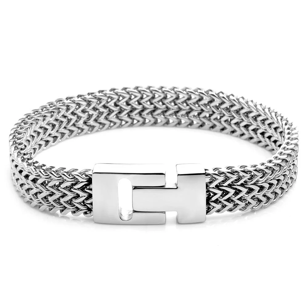 Detailed Bengt Stainless Steel Chain Bracelet High-Quality
