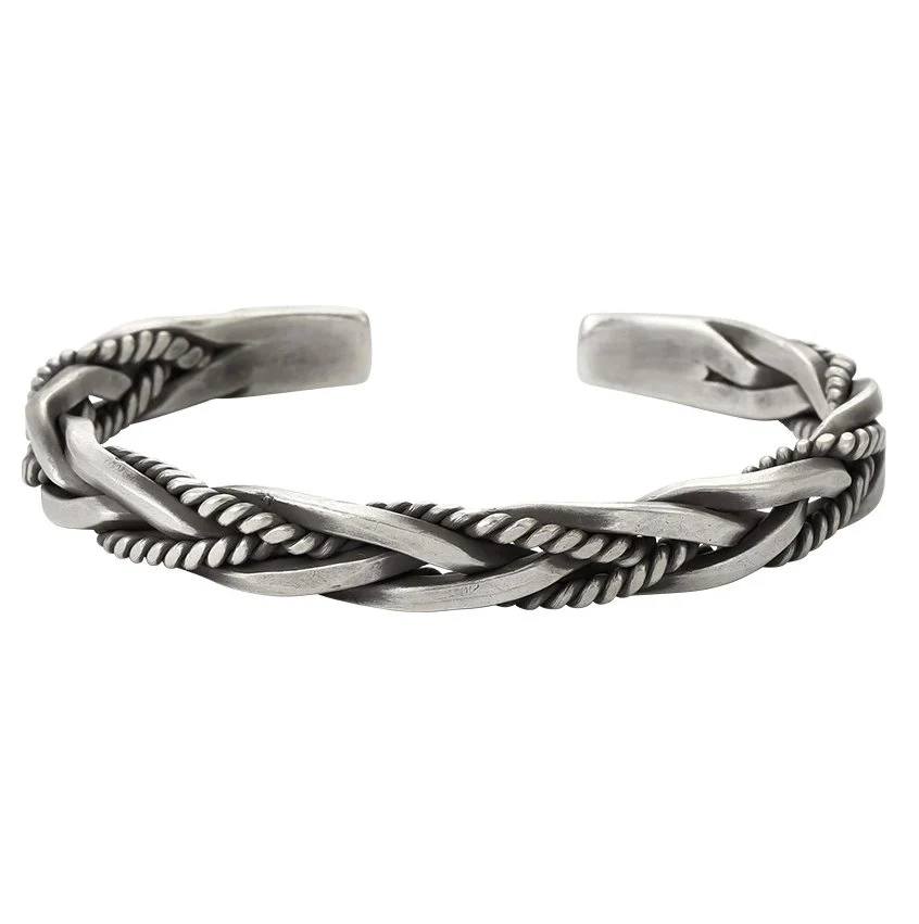 Flexible Andreas Stainless Steel Cuff Bracelet Genuine