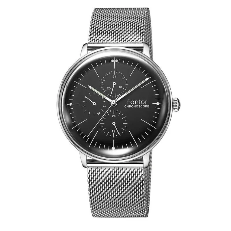 Original Sergio Minimalist Chronograph Watch Secure