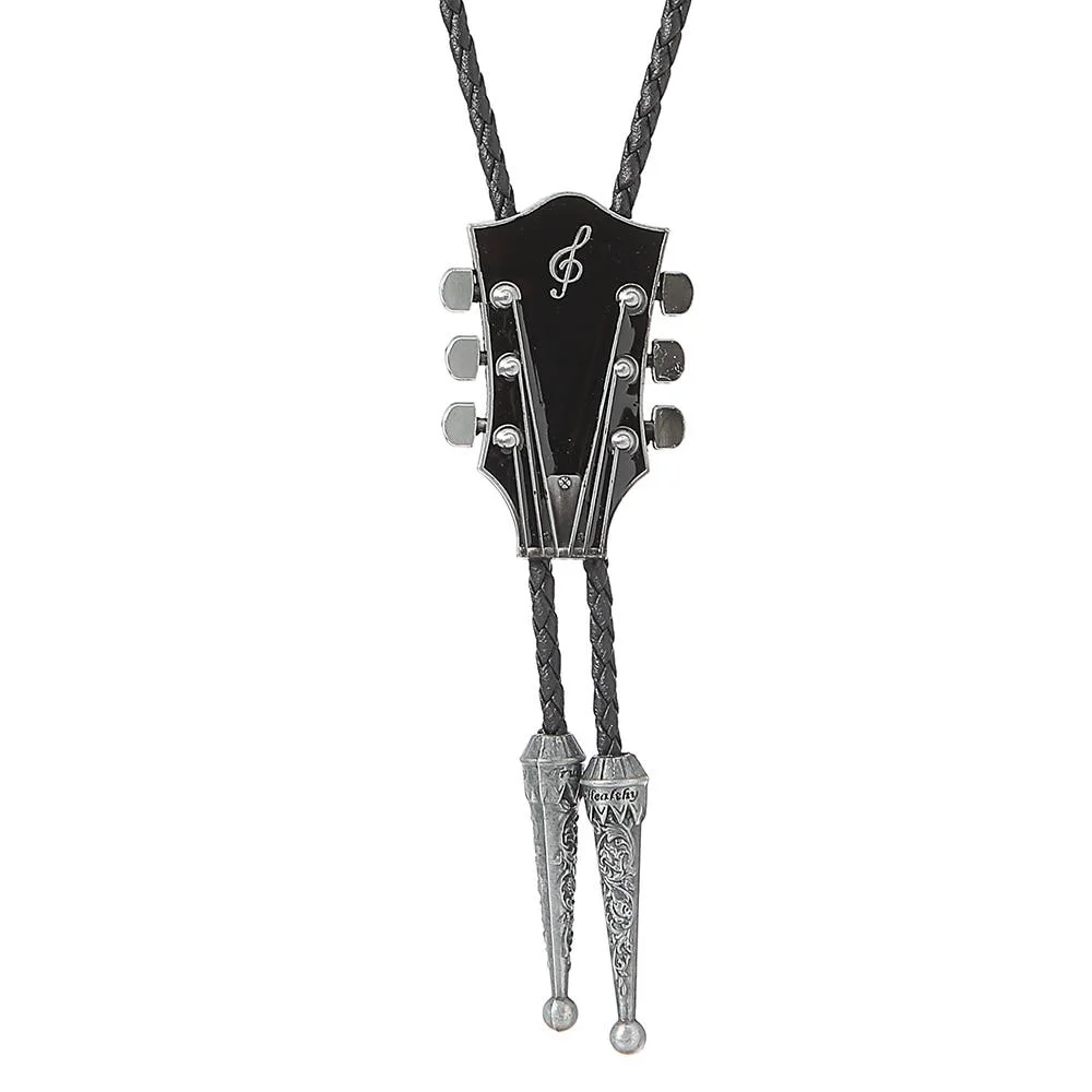 Comfortable Corbata Country Guitar Bolo Flexible