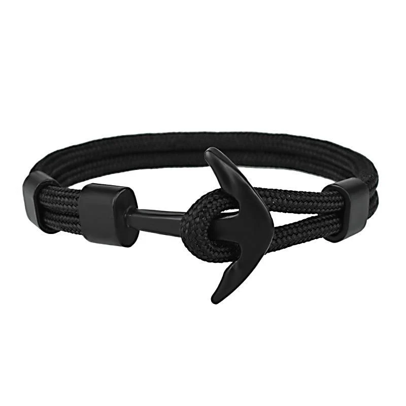 Durable Torino Pulsera Ancla Oscura Original Design