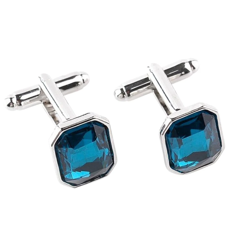 Flexible Gemelos de cristal azul profundo Quality