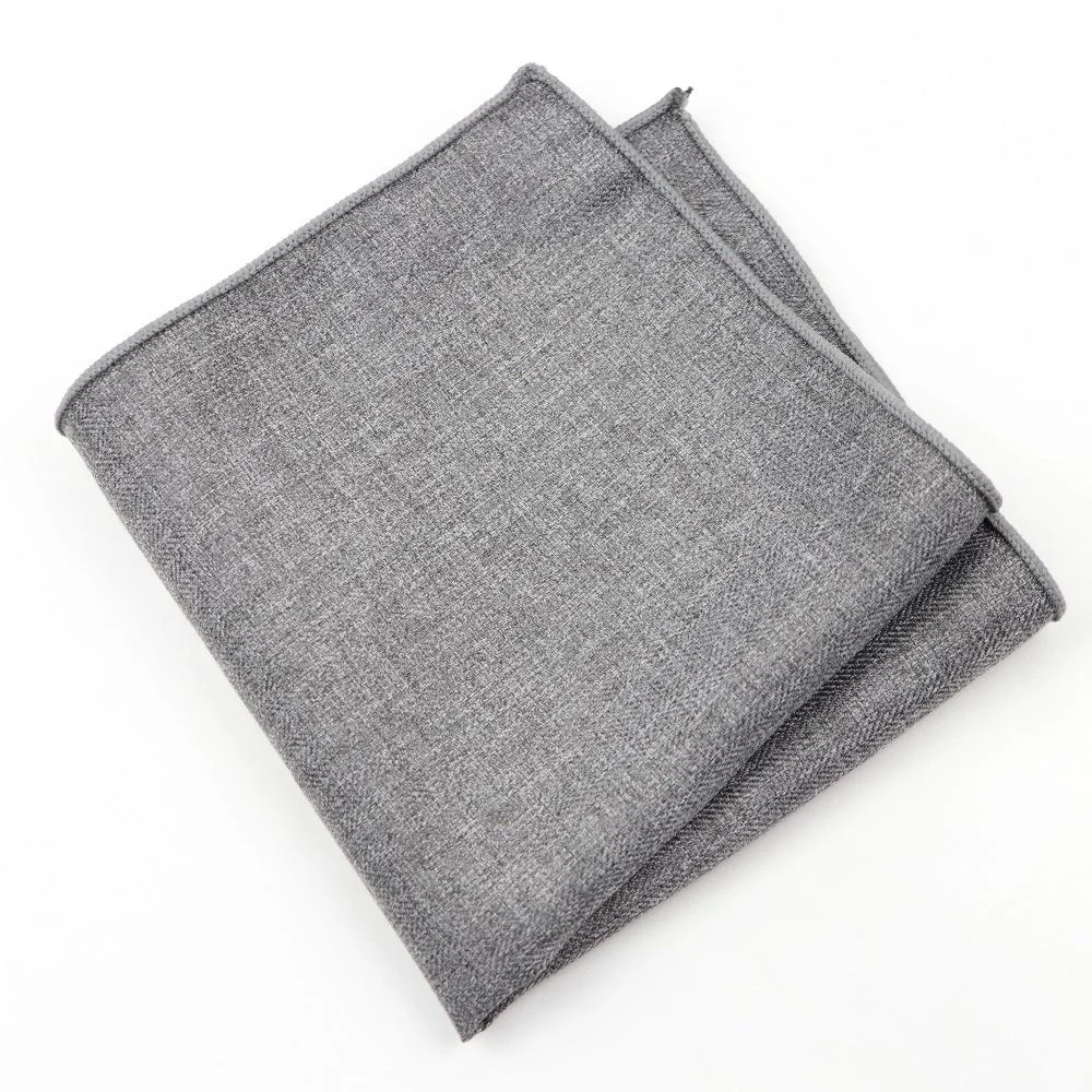 Easy-to-Use Pañuelo de algodón de color liso High-Quality