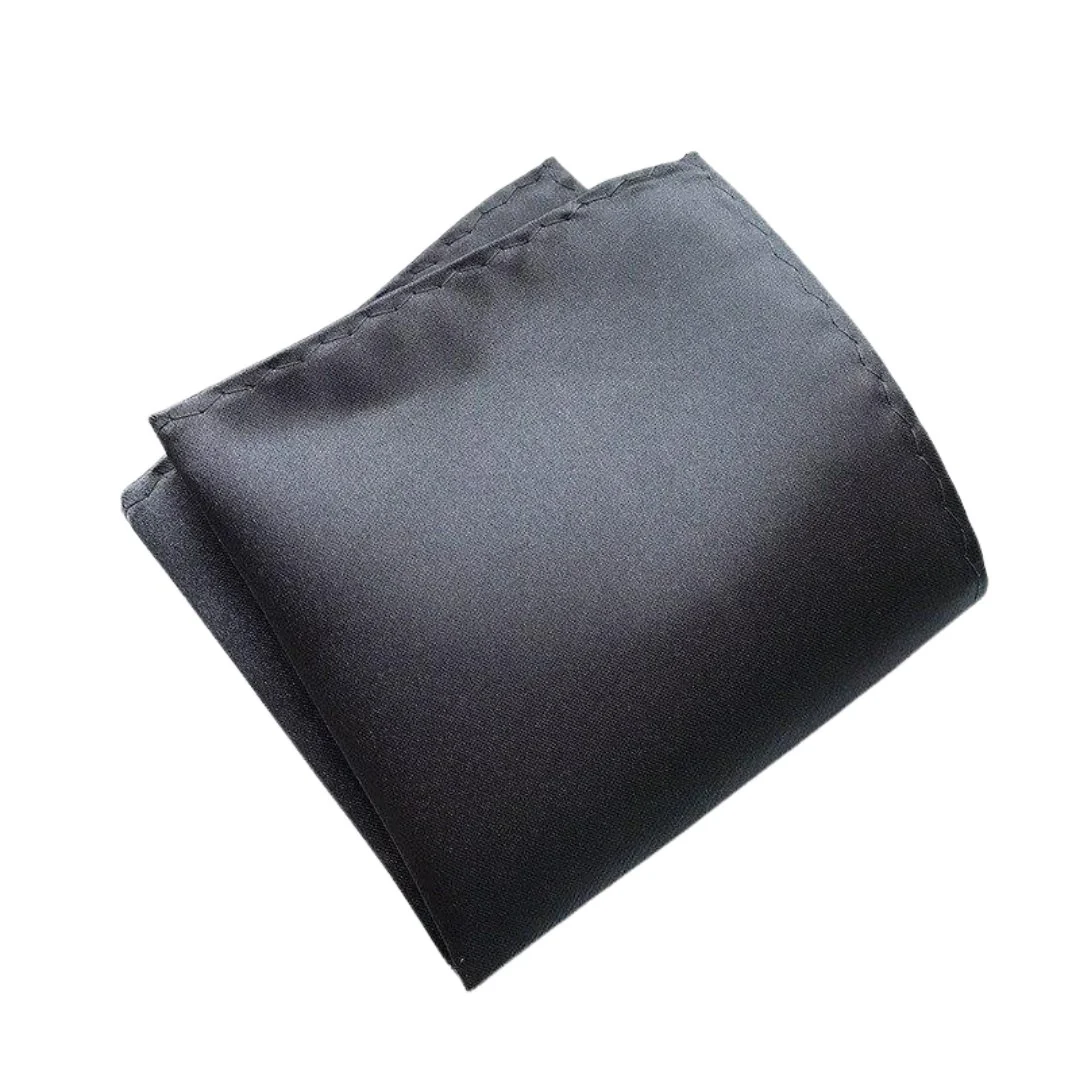 Advanced Pañuelo de bolsillo de satén liso Authentic