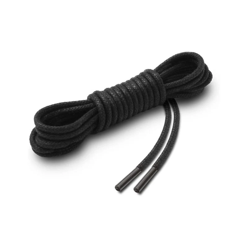 Reusable 1 par de cordones redondos de algodón encerado de 55 a 70 Classic