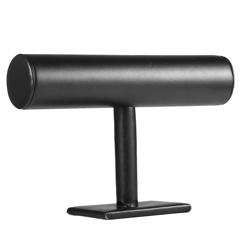 Prestigious Portabrazaletes minimalista de cuero Durable