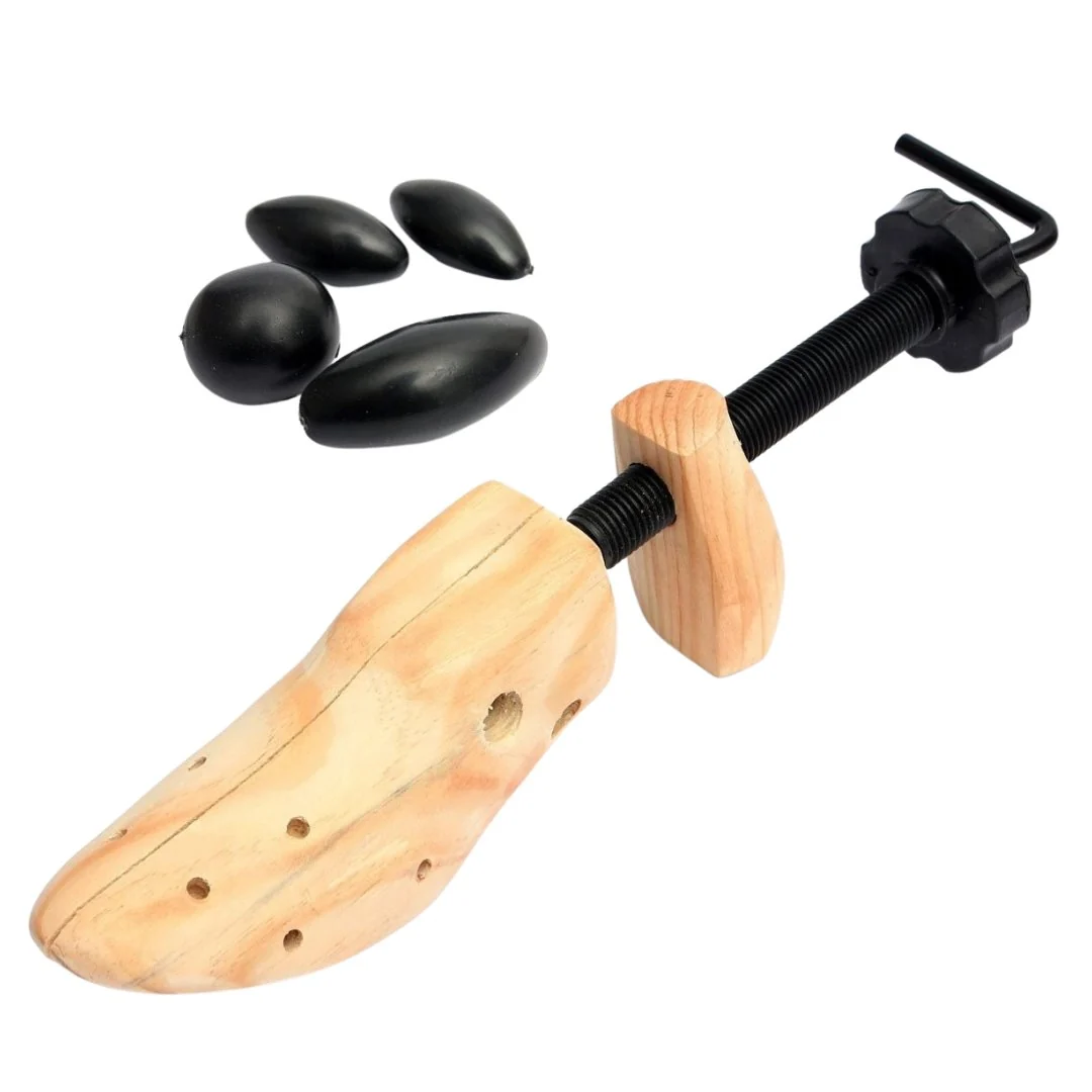 Recyclable Camilla ajustable para zapatos de madera de cedro 1 pieza Selected