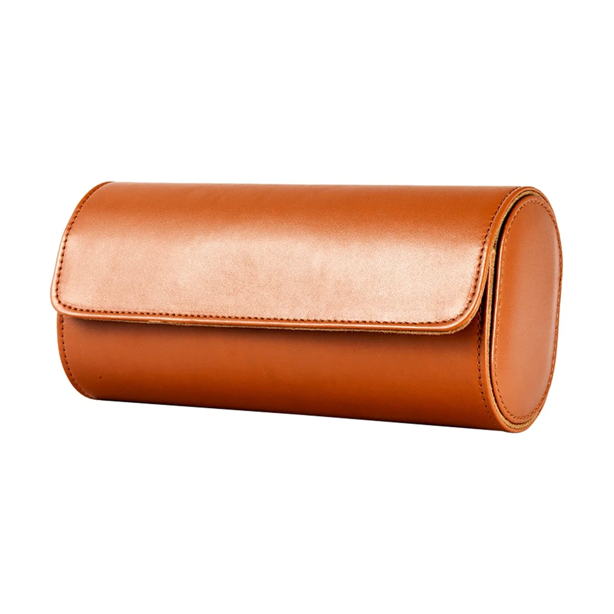 Carefully Designed Mathis Estuche de viaje de piel para relojes 1-3 ranuras Optimized