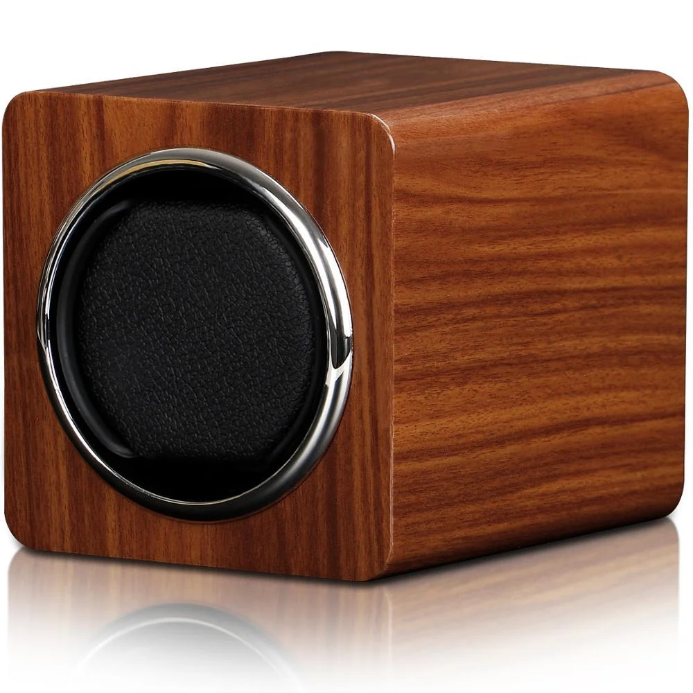 Fine Crafted Felix Devanadera automática de madera para un reloj Proven