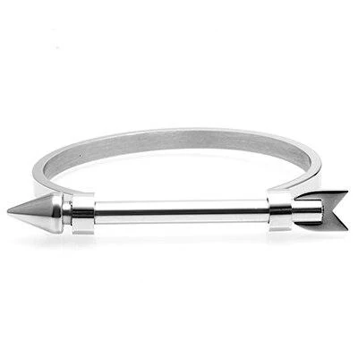 Artisan Pulsera de acero inoxidable Arrow Recyclable
