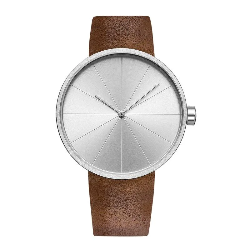 Exclusive Matteo Reloj minimalista para hombre High-Quality