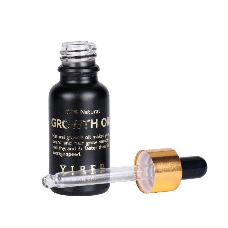 Superior Aceite para el crecimiento de la barba Reusable