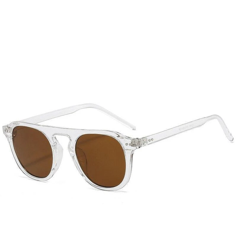 Stylish Diretorre Gafas de sol transparentes Morino Outstanding