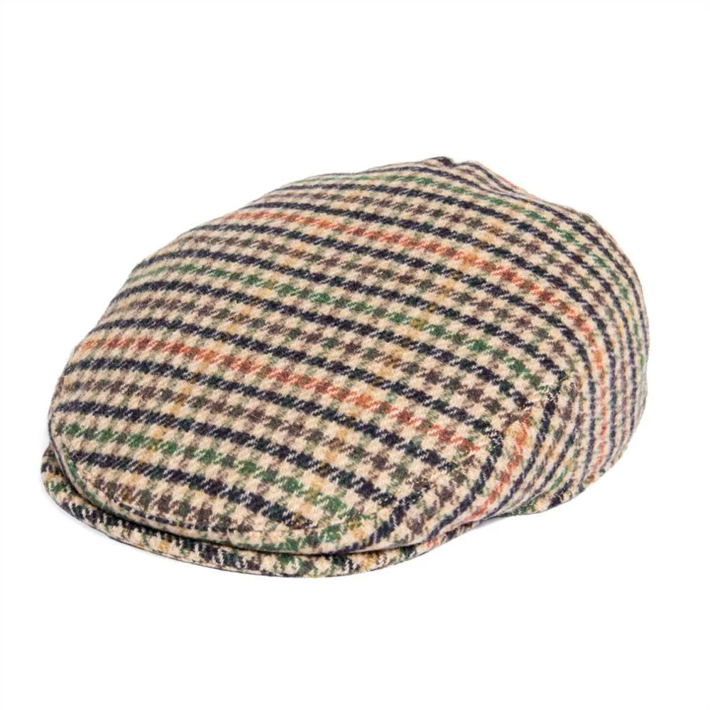 Healthy Houndstooth Gorra plana Mini Check Tweed Proven