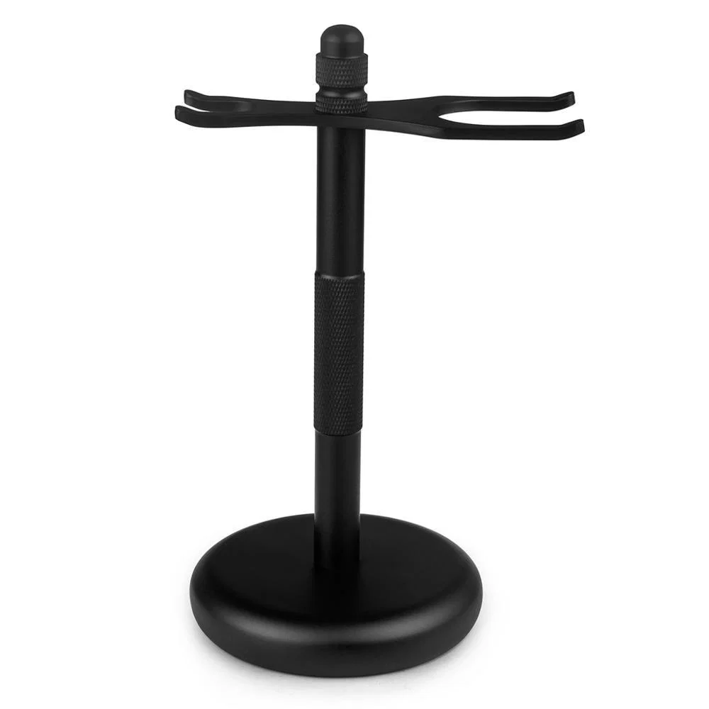Refined Firenze Brocha de afeitar y soporte para maquinilla de afeitar de acero inoxidable High-Quality