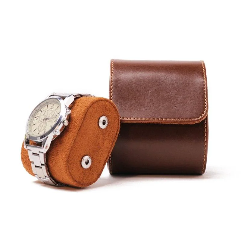 Relaxed Jules Estuche de piel para un reloj Contemporary