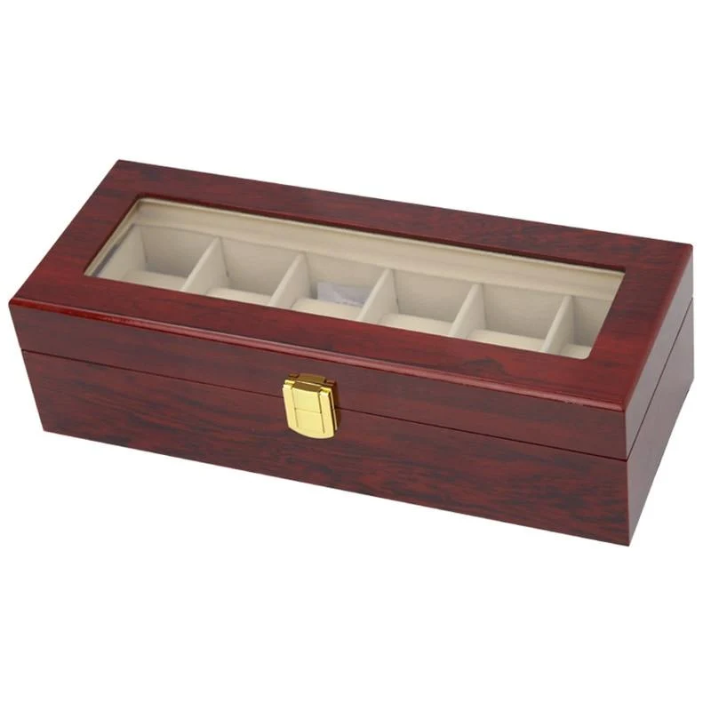 Authentic Moreno Caja organizadora de madera para relojes 2-20 ranuras Powerful