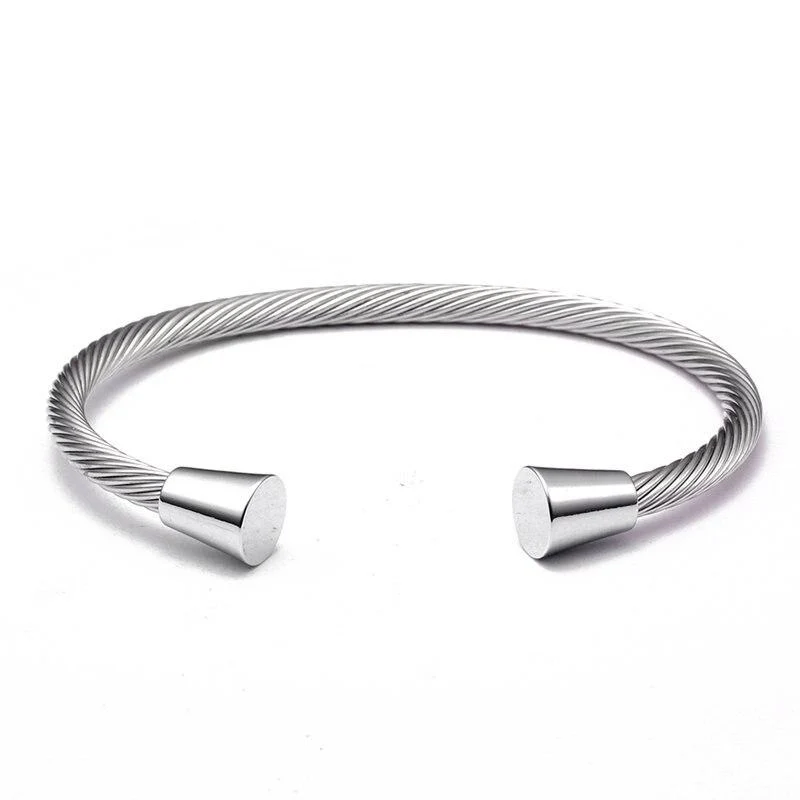 Premium Material Felix Pulsera de acero inoxidable High-End
