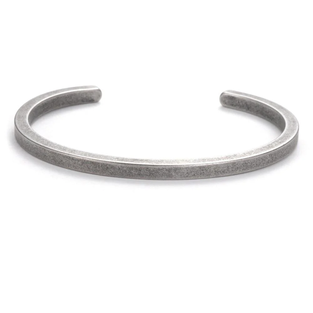 Detailed Tobias Pulsera minimalista de acero inoxidable Carefully Designed