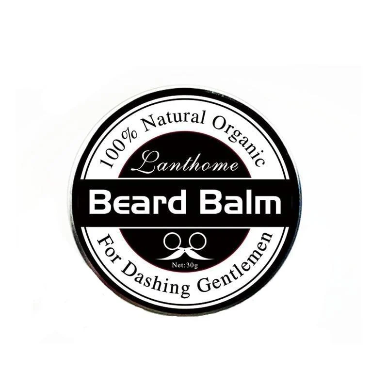 World-Class Bálsamo para barba orgánico sin aroma Gentleman's 1oz Superior
