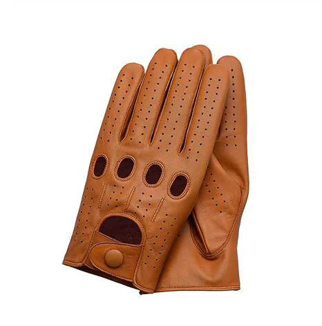 Casual Alain Guantes de cuero de cabra Exceptional